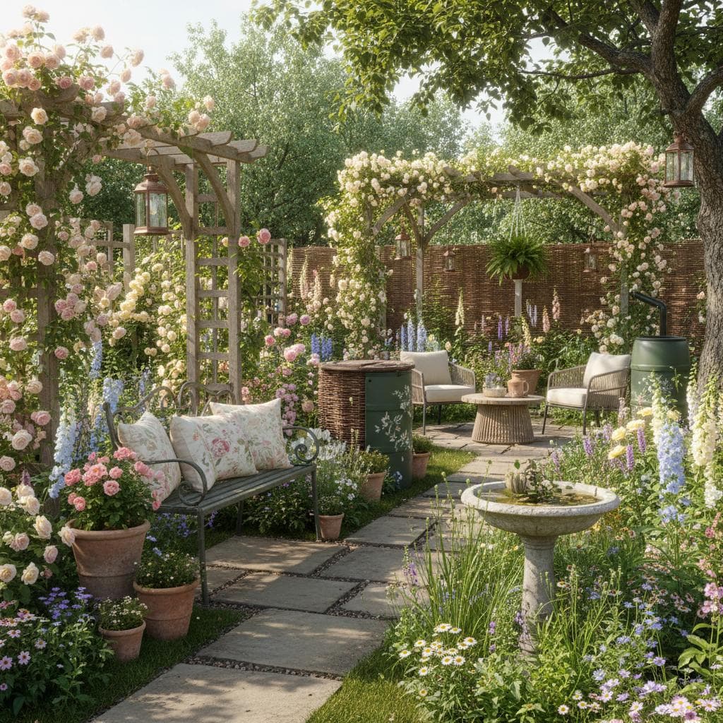 Image for Vintage Garden Style Meets Sustainable Living in 2026