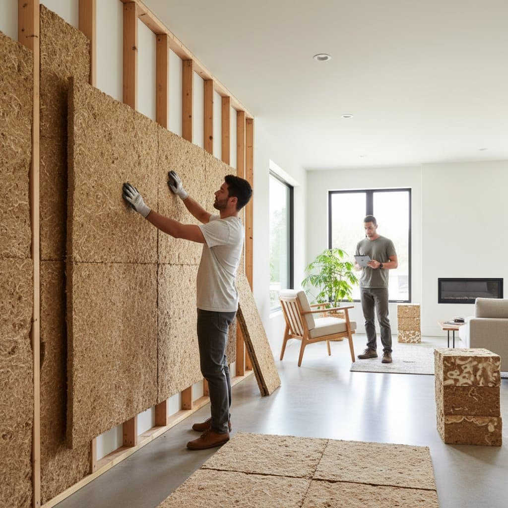 Image for Mycelium Insulation Replaces Foam With Living Fungus