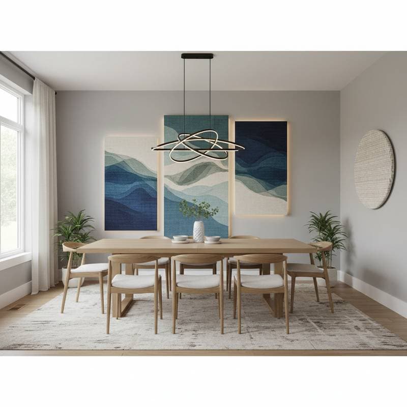 Image for Artistic Acoustic Panels Silence Dining Chatter