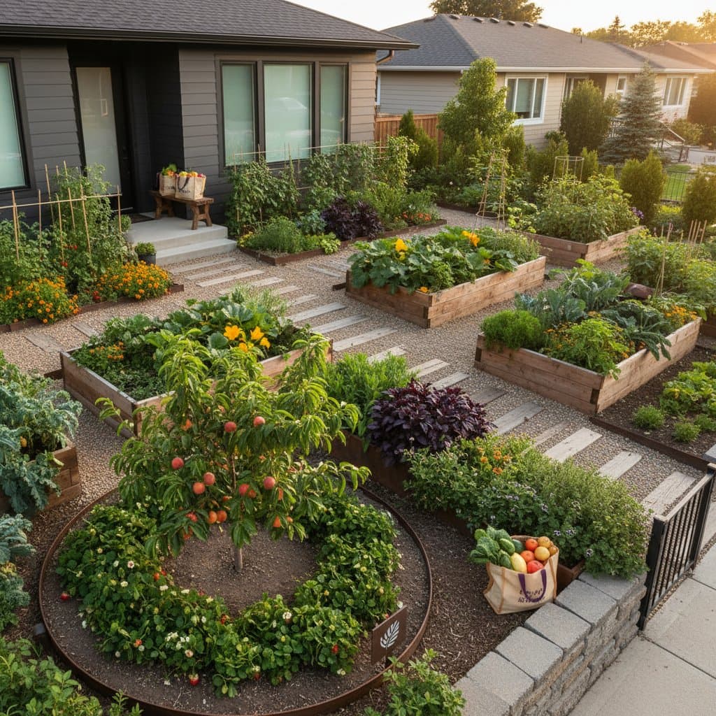 Image for Front Yards Are Becoming Edible Gardens