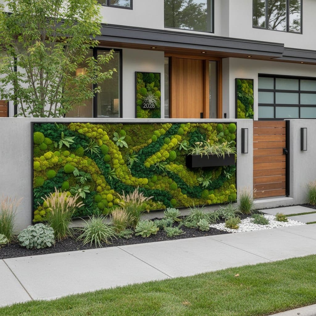 Image for Why Moss Walls Beat Traditional Landscaping Costs
