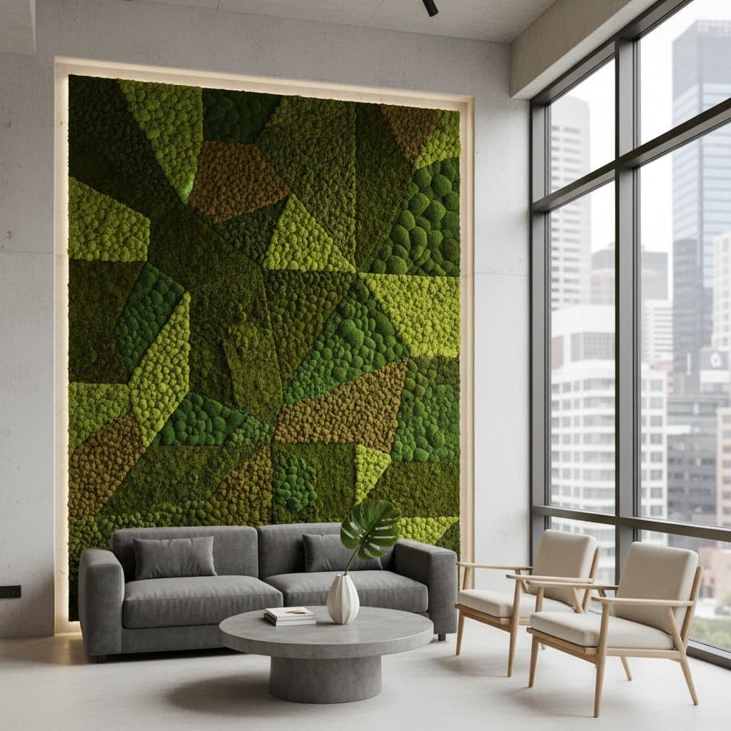 Image for Moss Walls That Absorb Sound and Soften Urban Noise