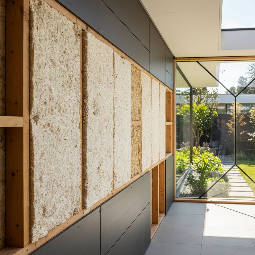 Image for Mycelium Insulation: Living Fungi for Exterior Walls