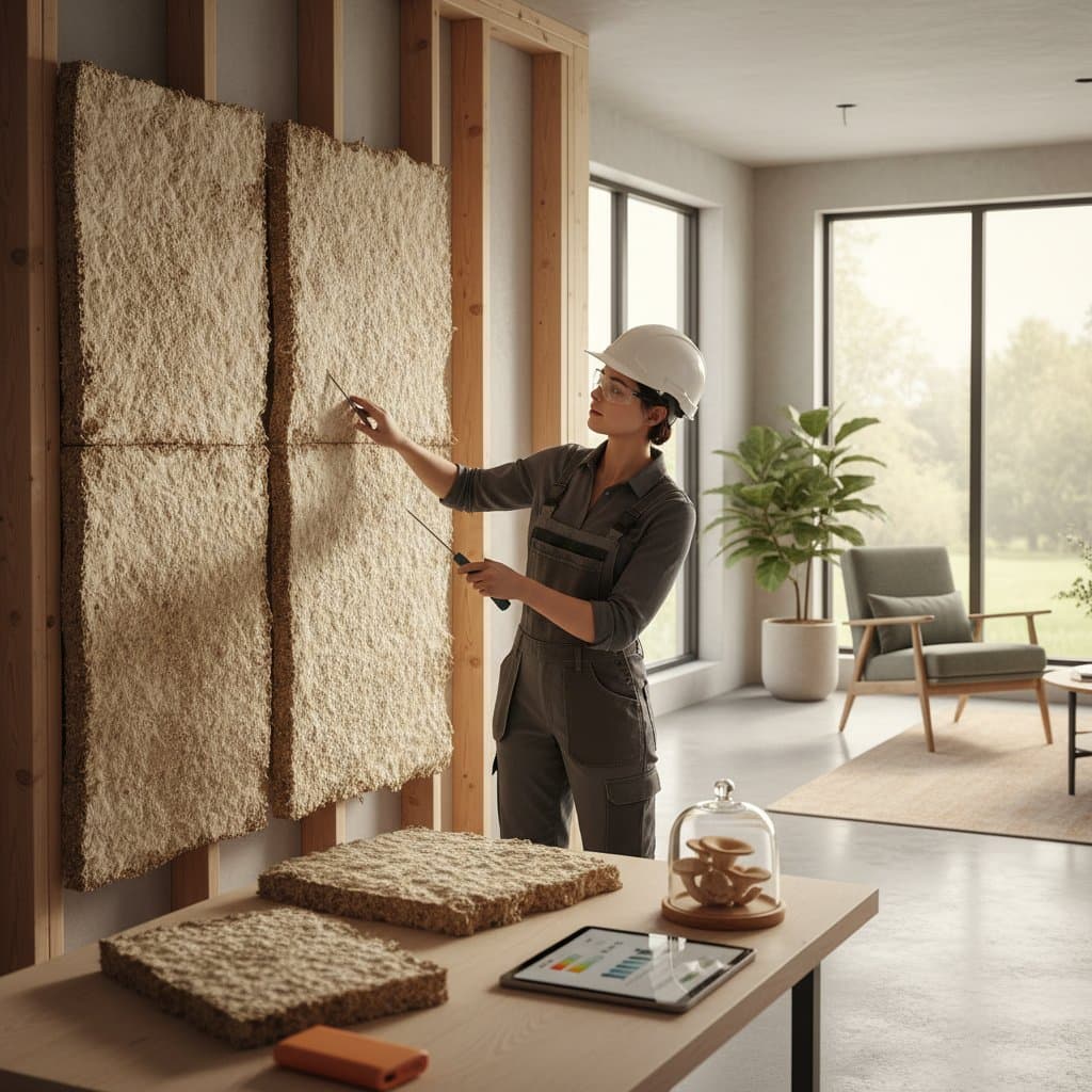 Featured image for Mushroom Insulation Cuts Carbon While You Renovate