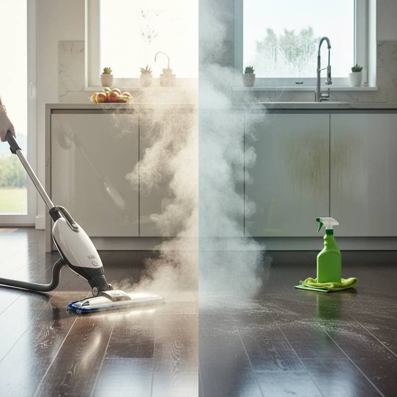 Featured image for Steam Cleaning Removes What Chemical Sprays Leave Behind
