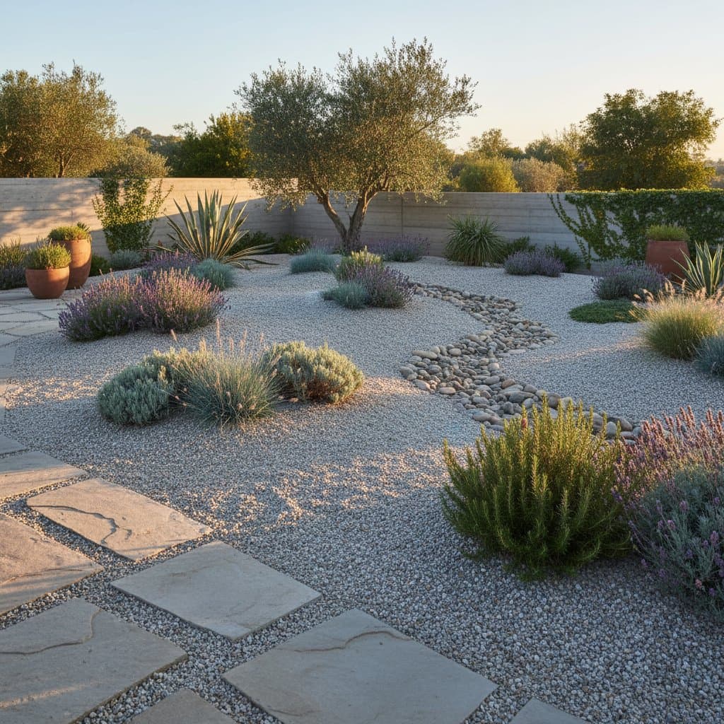 Image for Gravel Gardens Replace Lawns With Texture and Ease