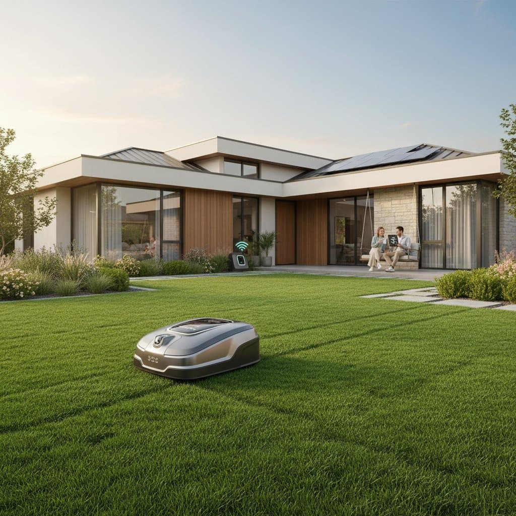 Featured image for Why Robot Mowers Beat Traditional Lawn Care Now