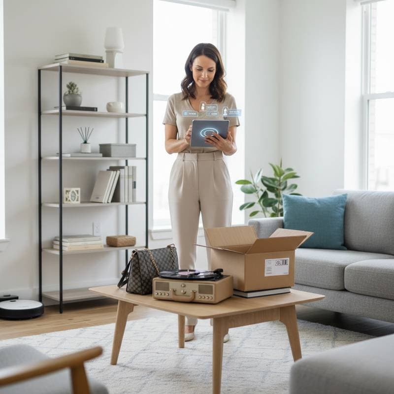 Image for AI Apps Turn Your Home Clutter Into Quick Cash