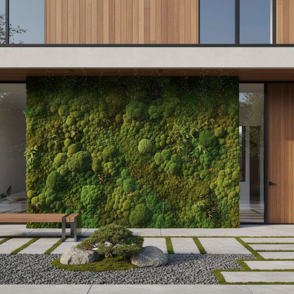 Image for Moss Walls Thrive Where Other Plants Give Up