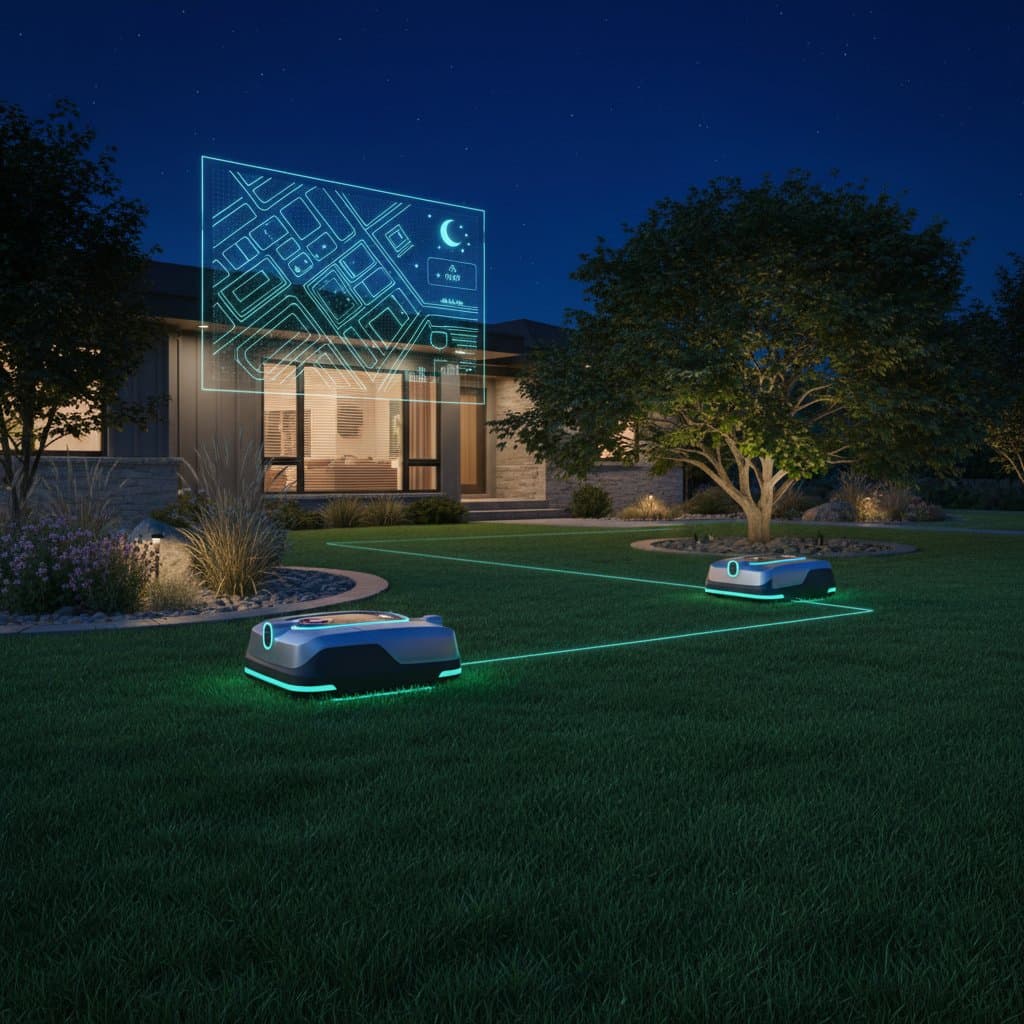 Featured image for AI Lawn Robots That Maintain Your Yard While You Sleep