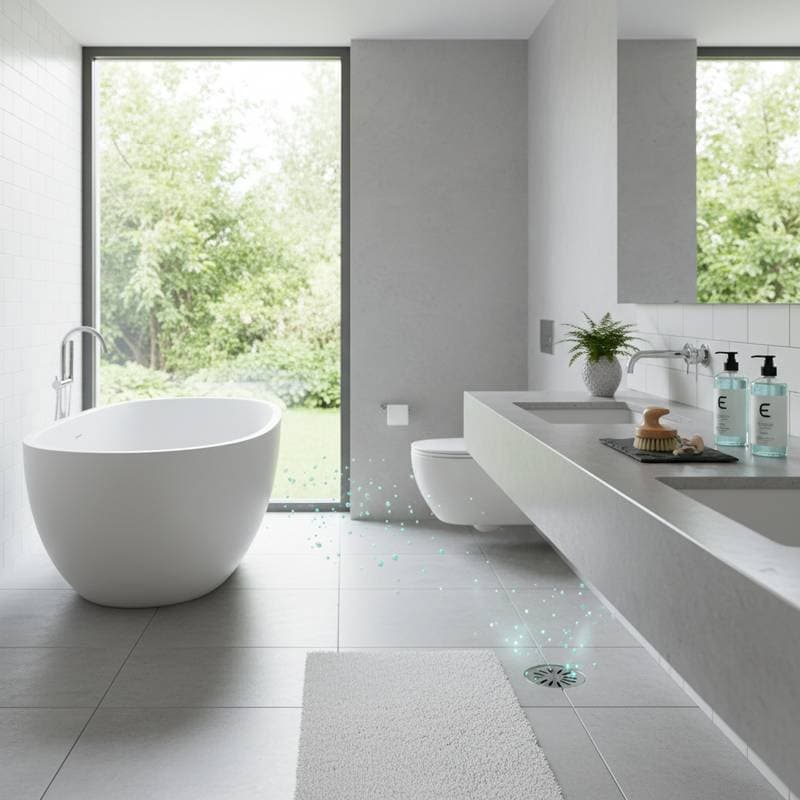 Image for Enzyme Cleaners End Bathroom Odors at the Source