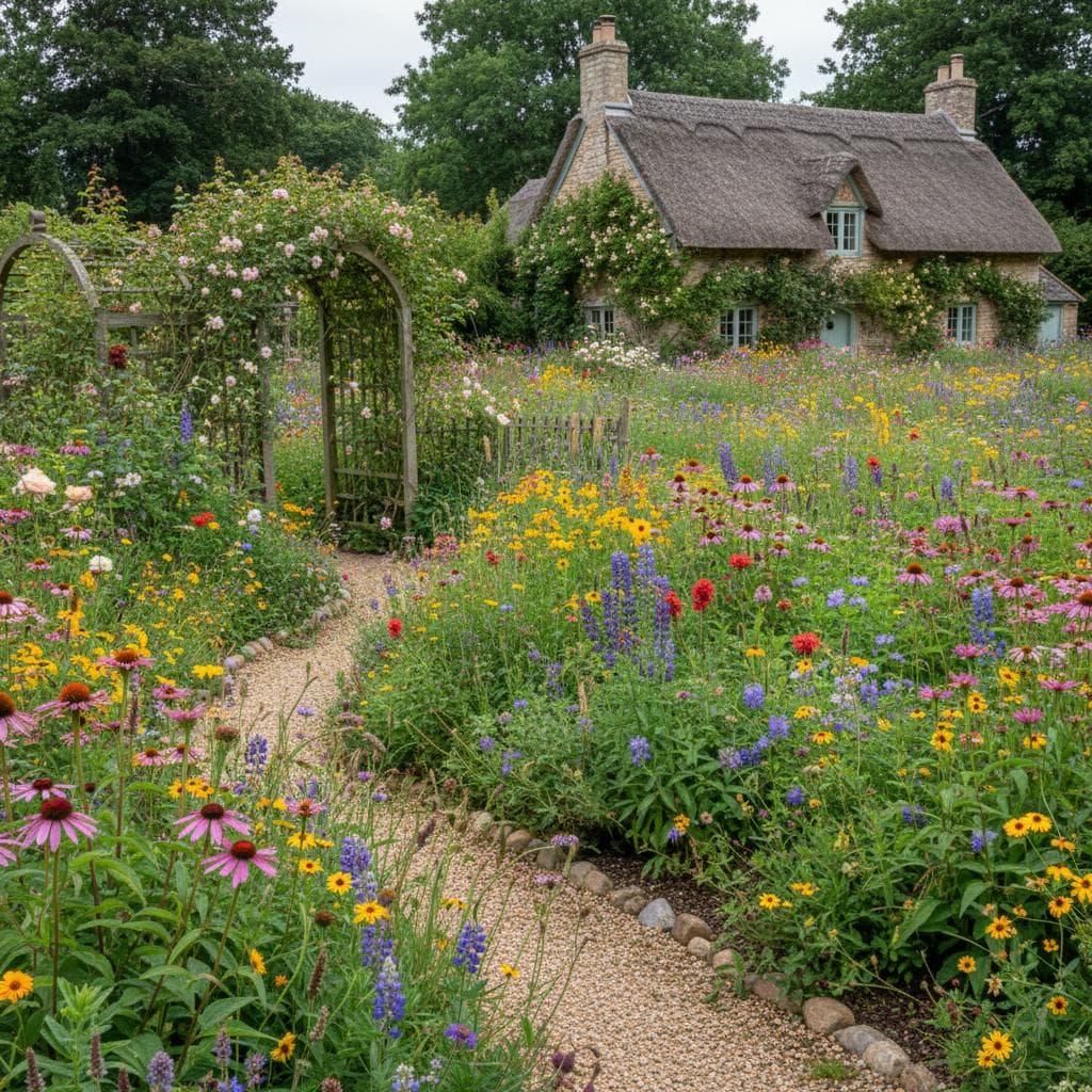 Featured image for Wildflowers Bring Effortless Beauty to Cottage Gardens
