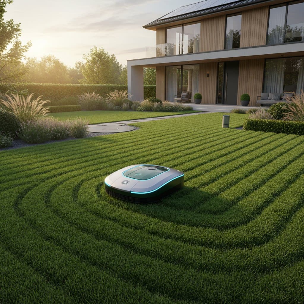 Featured image for AI Lawn Robots Cut Yard Work Time in Half by 2026