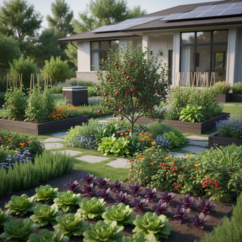 Image for Why Foodscaping Turns Front Yards Into Edible Landscapes