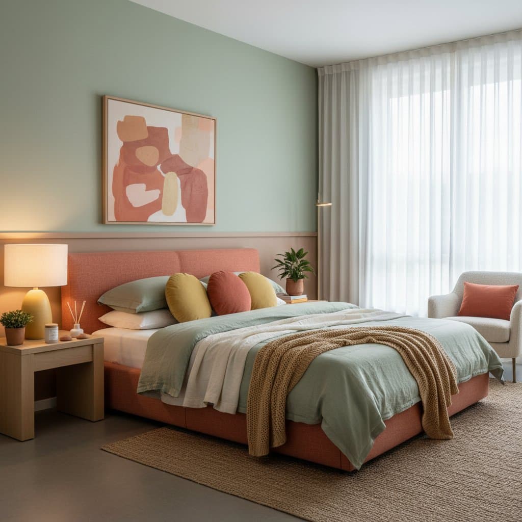 Featured image for Dopamine Colors Transform Bedrooms Into Mood Sanctuaries