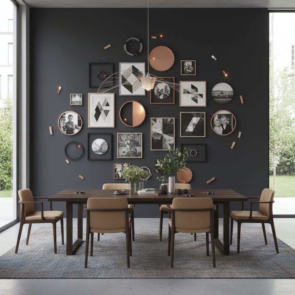 Featured image for Magnetic Paint Turns Walls Into Rotating Art Displays
