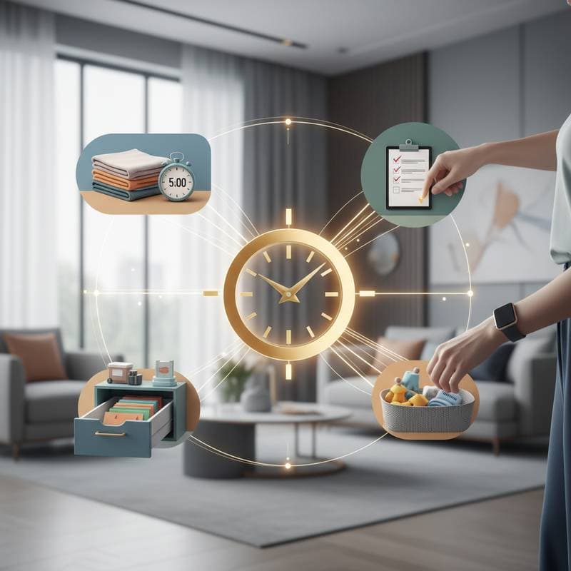 Image for Why 5-Minute Bursts Beat All-Day Cleaning Sessions