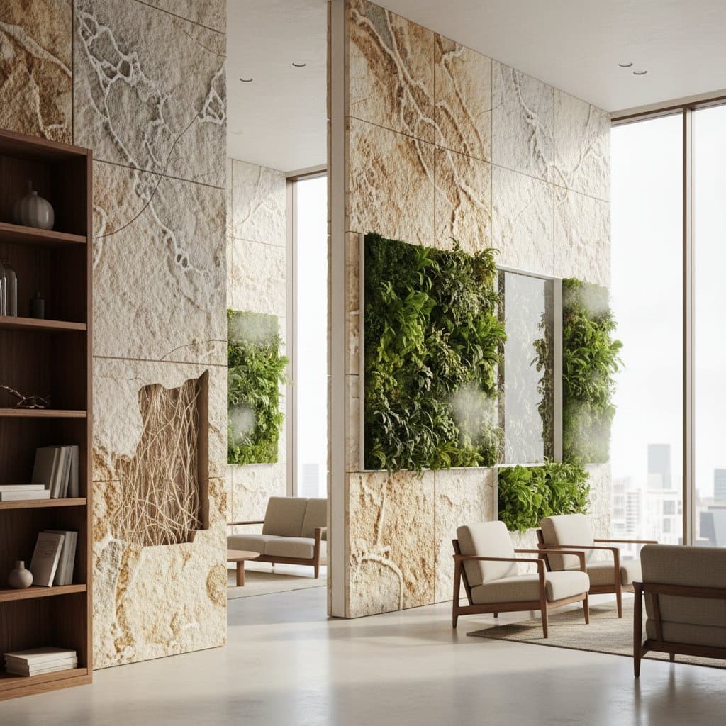 Image for Mycelium Panels Replace Foam Insulation by 2026