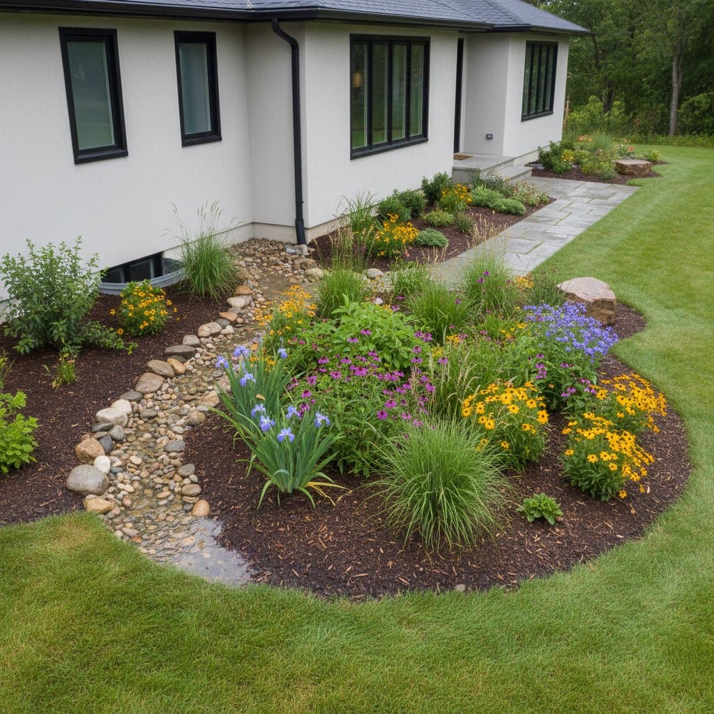 Featured image for Rain Gardens Turn Flooding Into Lush Landscape Features