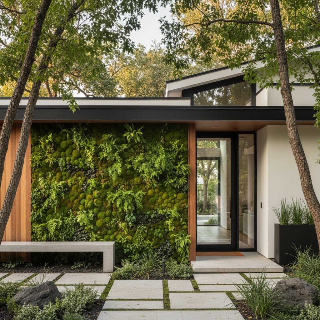 Image for Living Moss Walls Turn Shaded Yards Into Assets