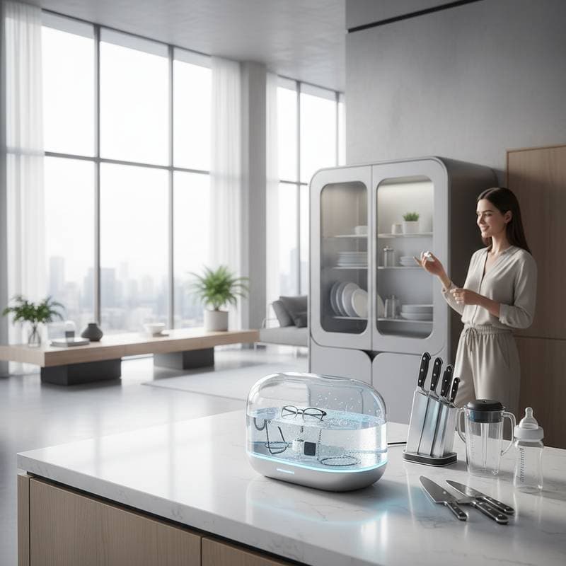 Featured image for Ultrasonic Cleaners Replace Chemicals in Homes by 2026