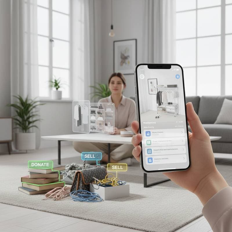 Featured image for AI Apps Scan Your Clutter and Suggest What to Keep