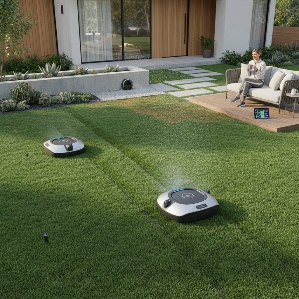 Featured image for AI Lawn Robots Adapt to Your Yard's Living System