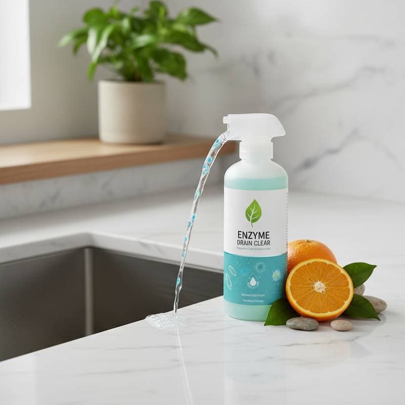 Featured image for Why Enzyme Cleaners Are Replacing Chemical Drain Solutions