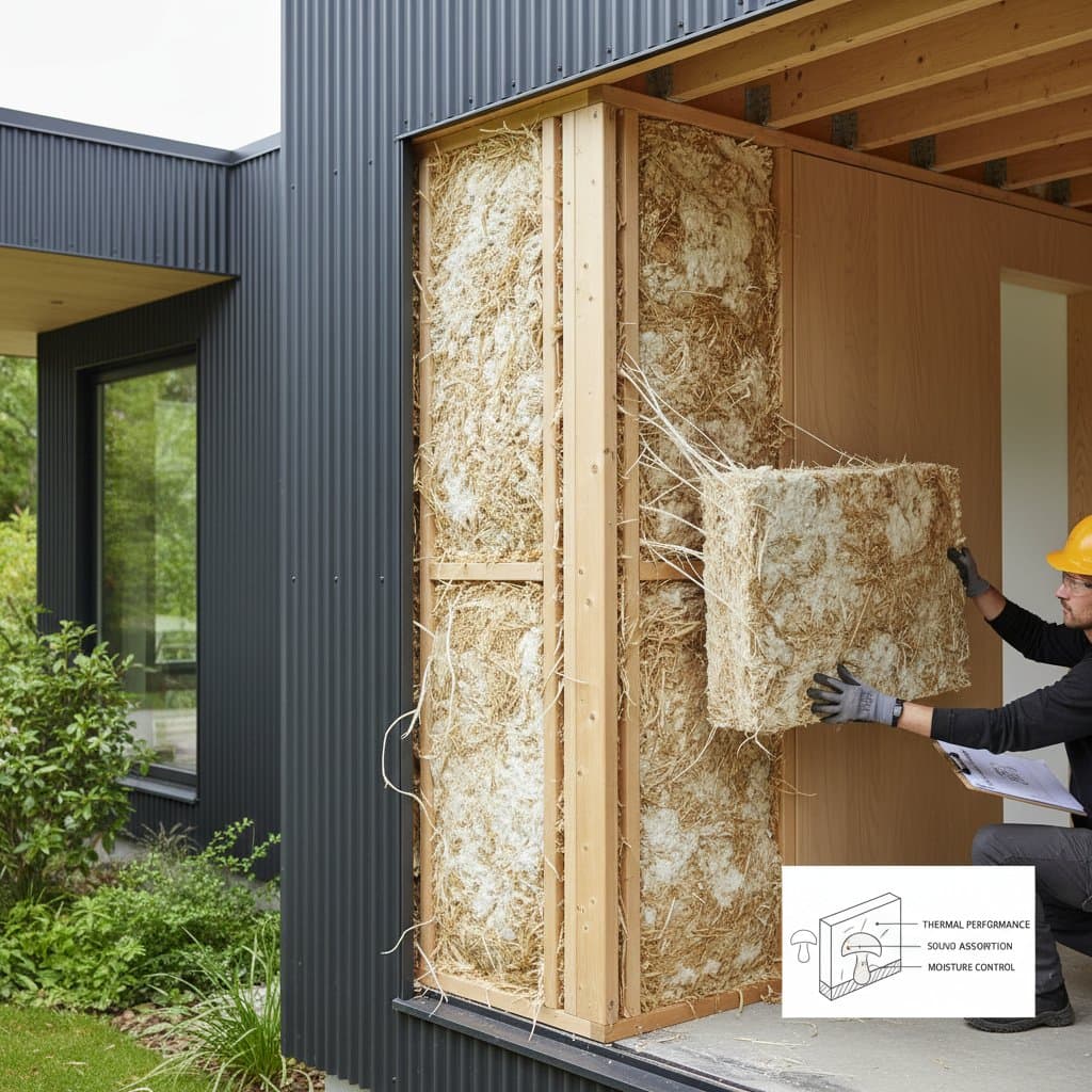 Image for Mushroom Insulation Grows Itself Into Your Walls