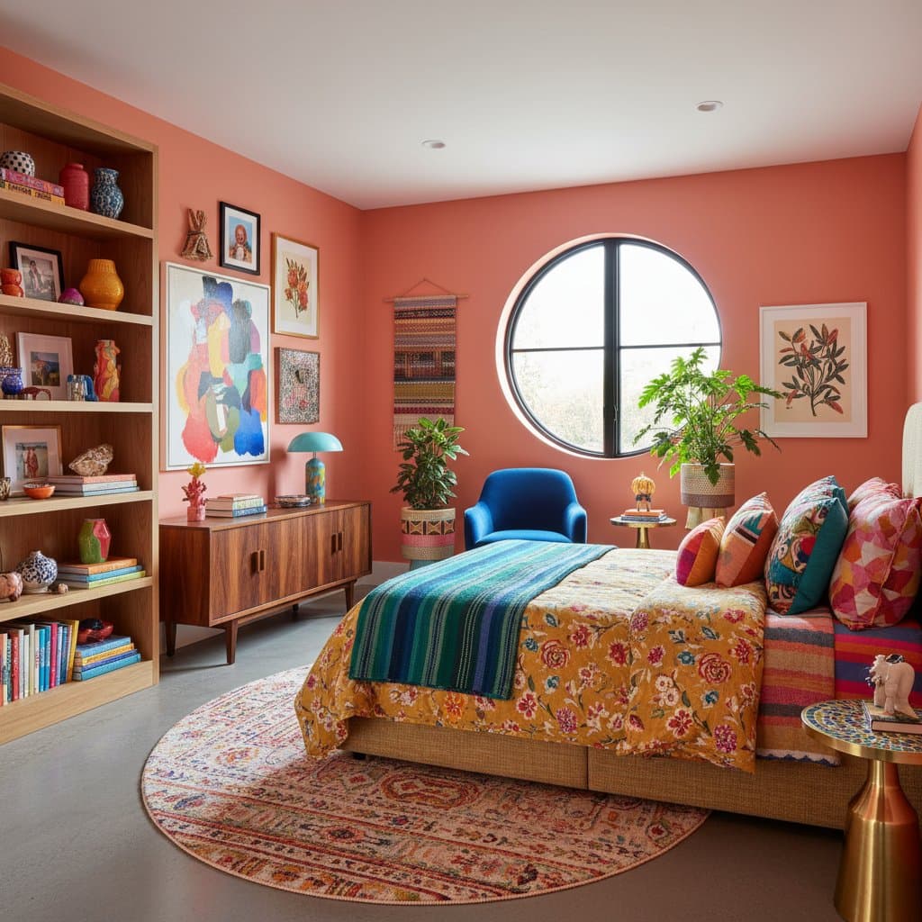 Image for Why Color-Rich Bedrooms Boost Your Daily Mood