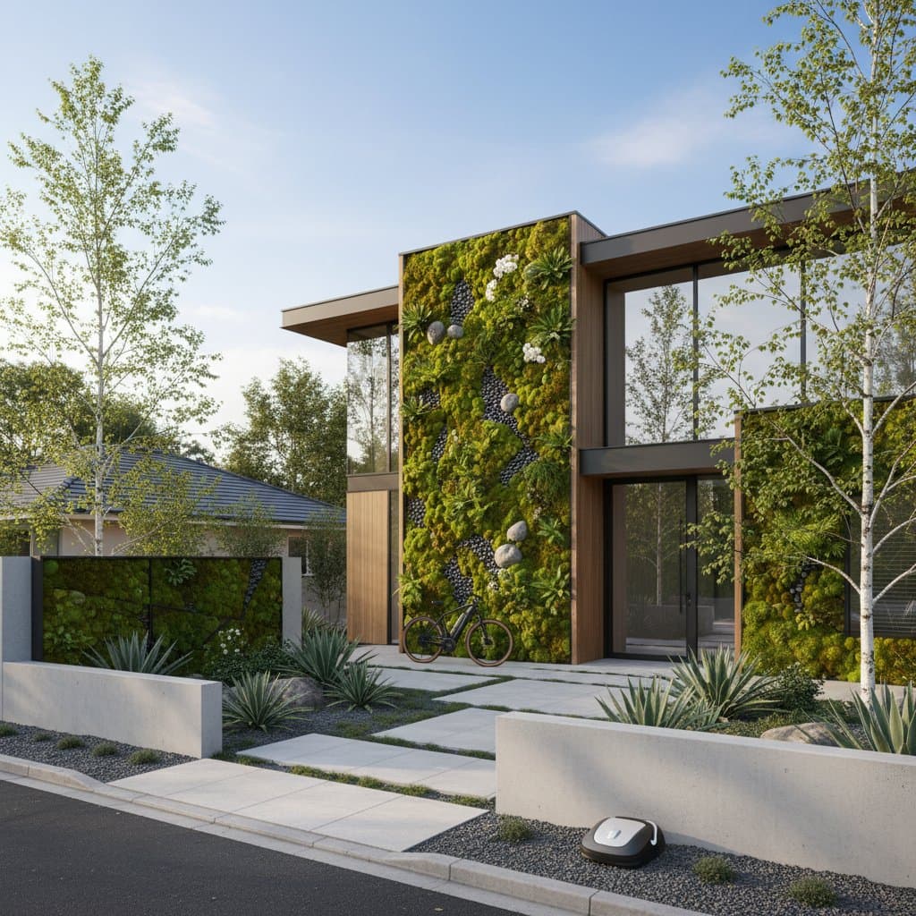 Image for Why Moss Walls Are Taking Over Front Yards in 2026