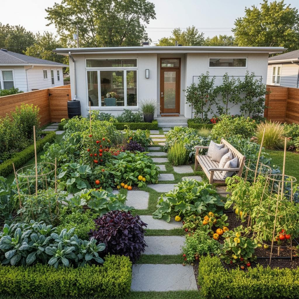 Image for Edible Yards Turn Front Lawns Into Living Grocery Stores