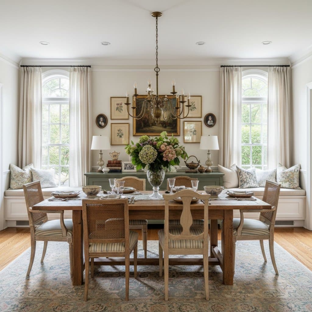 Featured image for Why Vintage Dining Rooms Feel Like Home Again