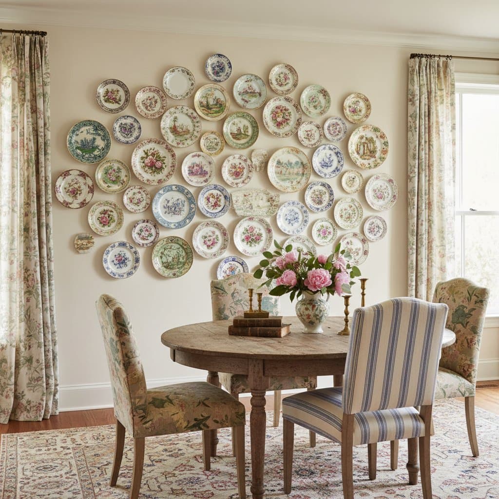 Featured image for China Walls Bring Grandmillennial Style to Life