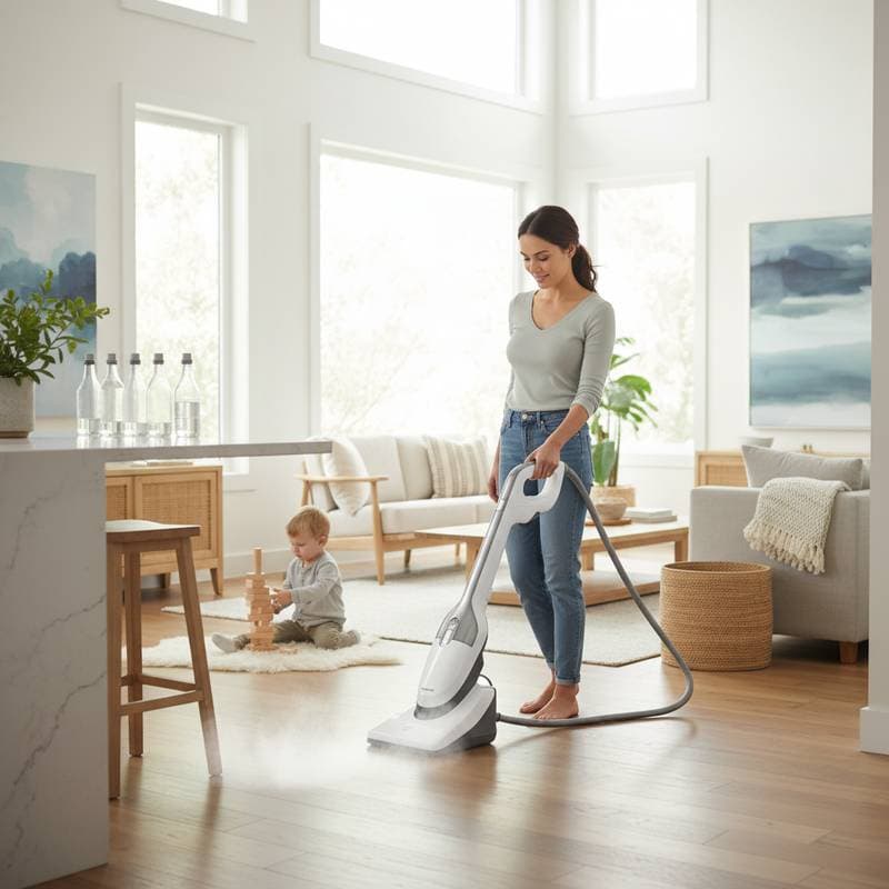 Featured image for Steam Cleaning: The One-Device Solution to Chemical-Free Homes