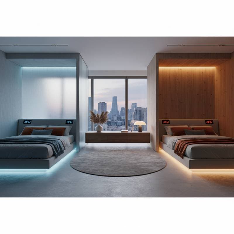 Image for Dual-Zone Bedrooms End the Nightly Temperature War