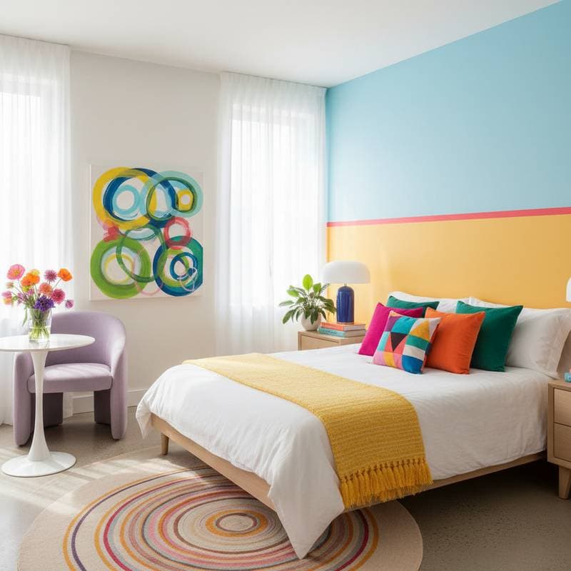 Featured image for Dopamine Colors Boost Mood Without Full Bedroom Remodel