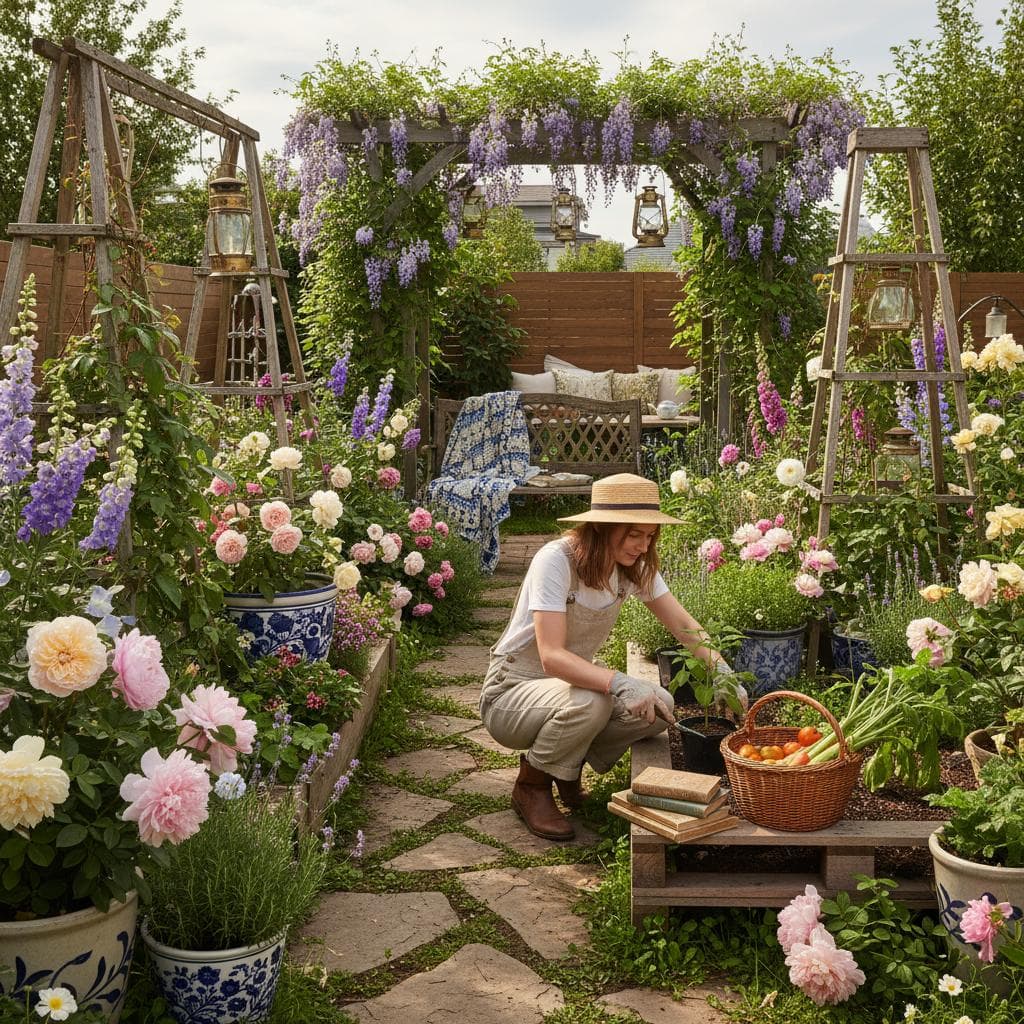 Featured image for Gen Z Blends Cottage Core with Heirloom Plants