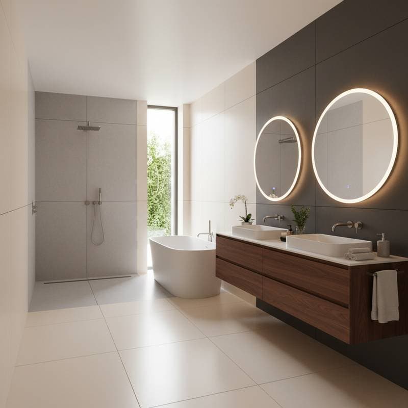 Featured image for Grout-Free Tiles End Bathroom Scrubbing by 2026