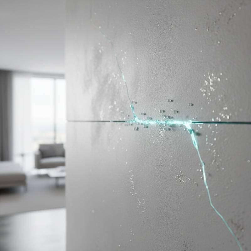 Image for Self-Healing Walls Cut Repair Costs Automatically