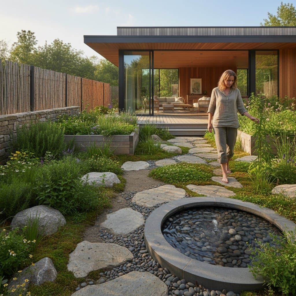 Image for Why Grounding Gardens Connect You to the Earth Again