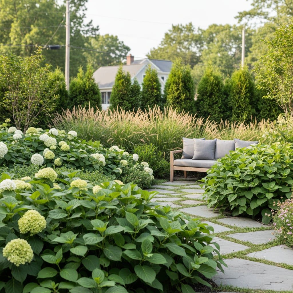 Featured image for Plants That Absorb Noise and Create Quiet Gardens