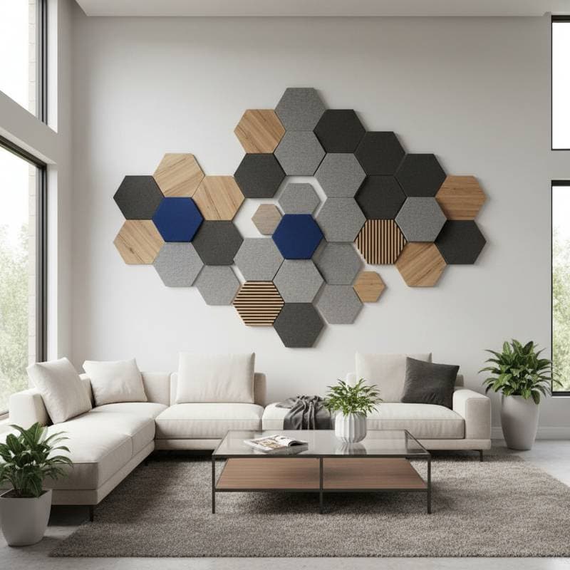 Featured image for Why Modern Homes Echo and How Panels Fix It