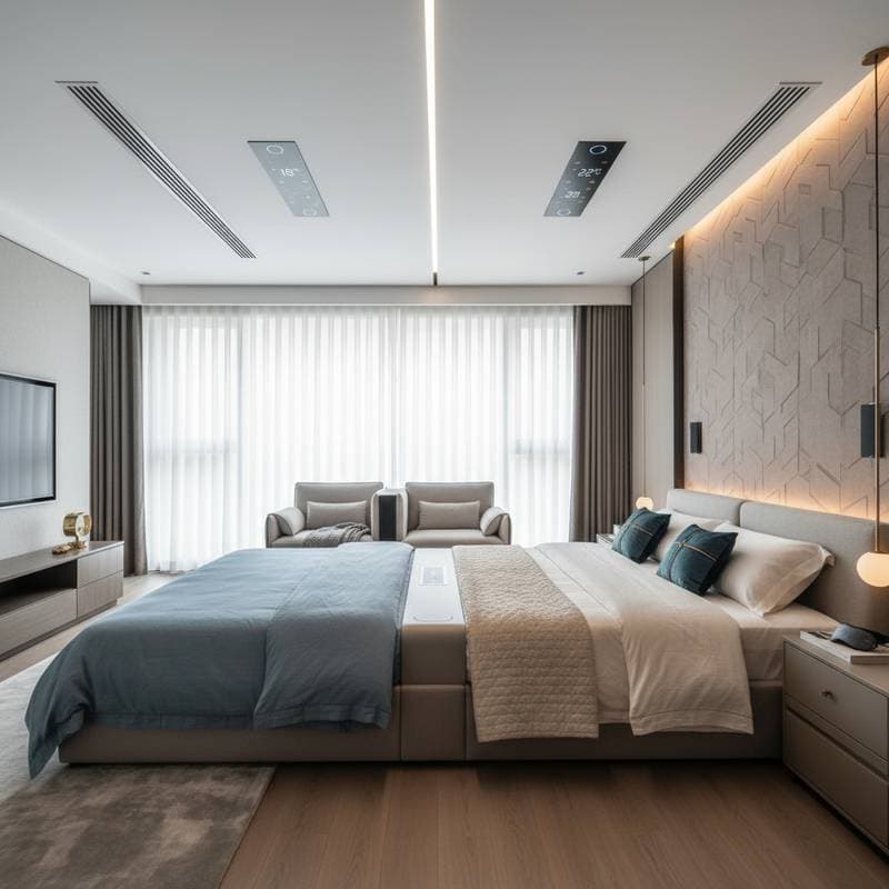 Featured image for Dual-Zone Bedrooms End Sleep Arguments for Couples