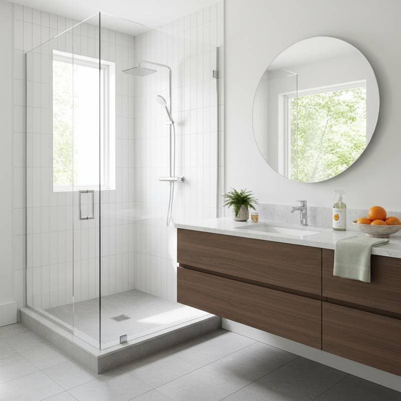 Featured image for Enzymes Break Down Bathroom Grime Without Scrubbing