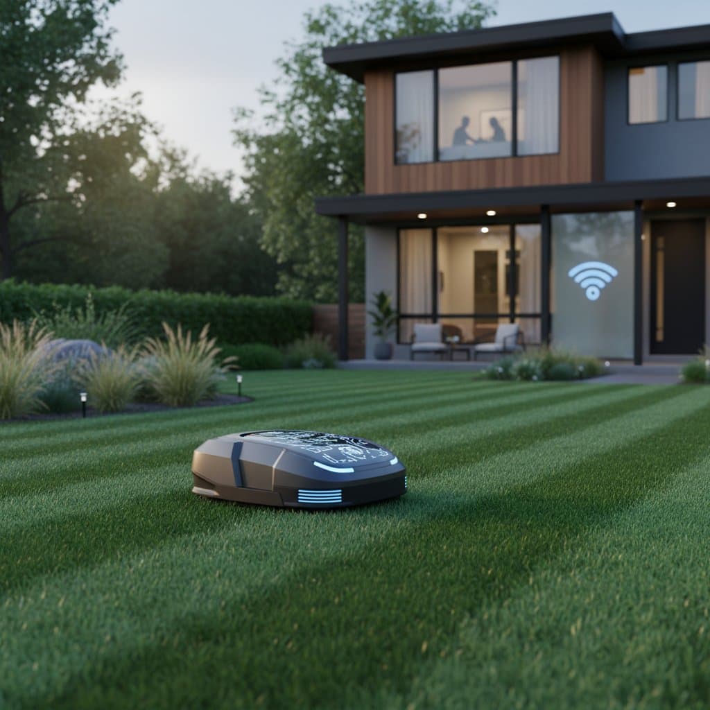 Featured image for AI Robot Mowers Cut Lawn Time While You Sleep