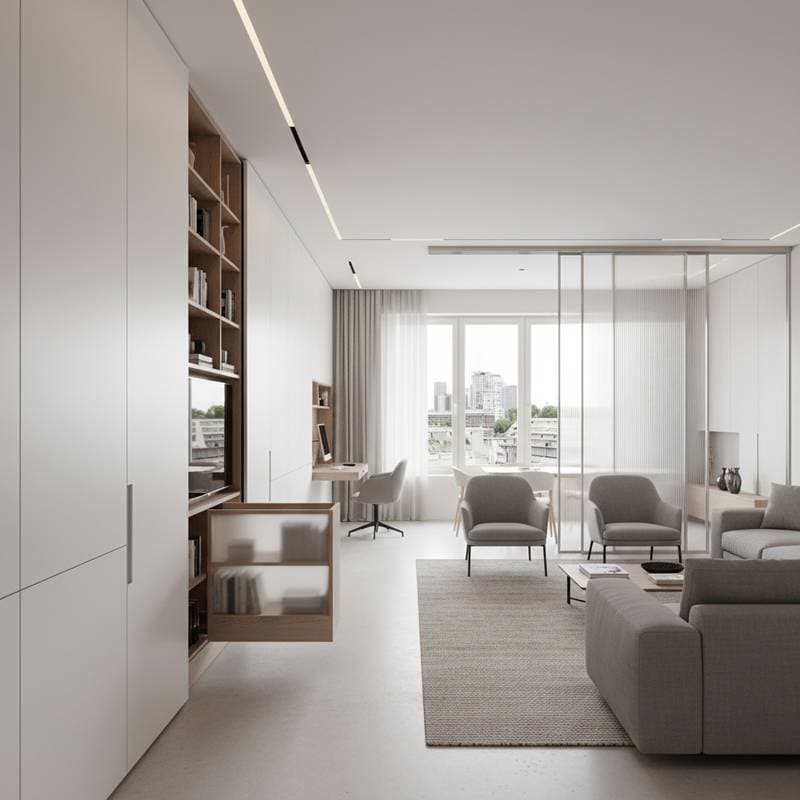 Featured image for Invisible Walls Add Space Without Knocking Down Drywall