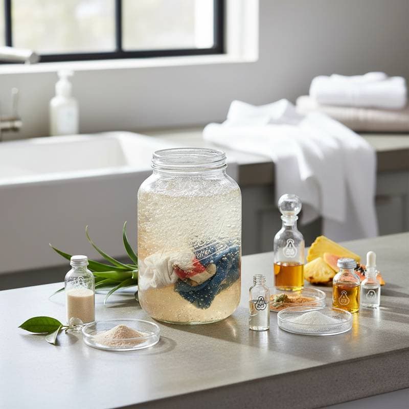 Featured image for TikTok's Enzyme Hack Revolutionizes Laundry Cleaning