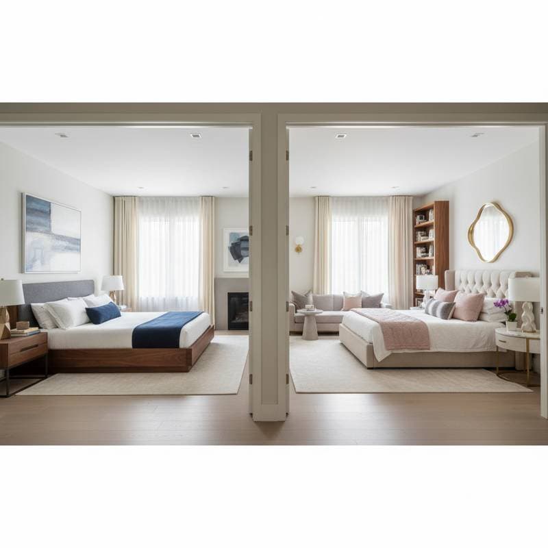 Image for Why Couples Are Choosing Dual Master Bedrooms