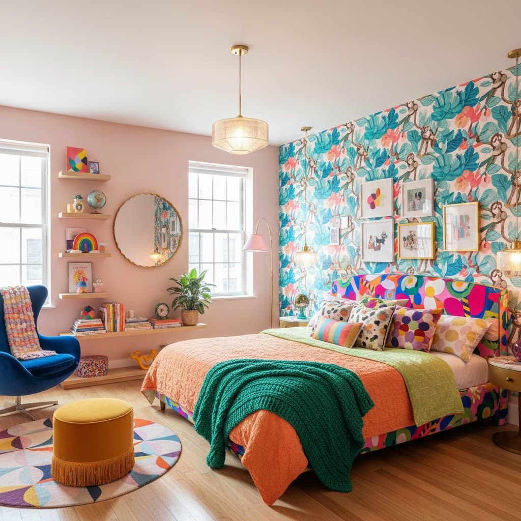 Image for Bedrooms That Boost Your Mood Through Color and Play